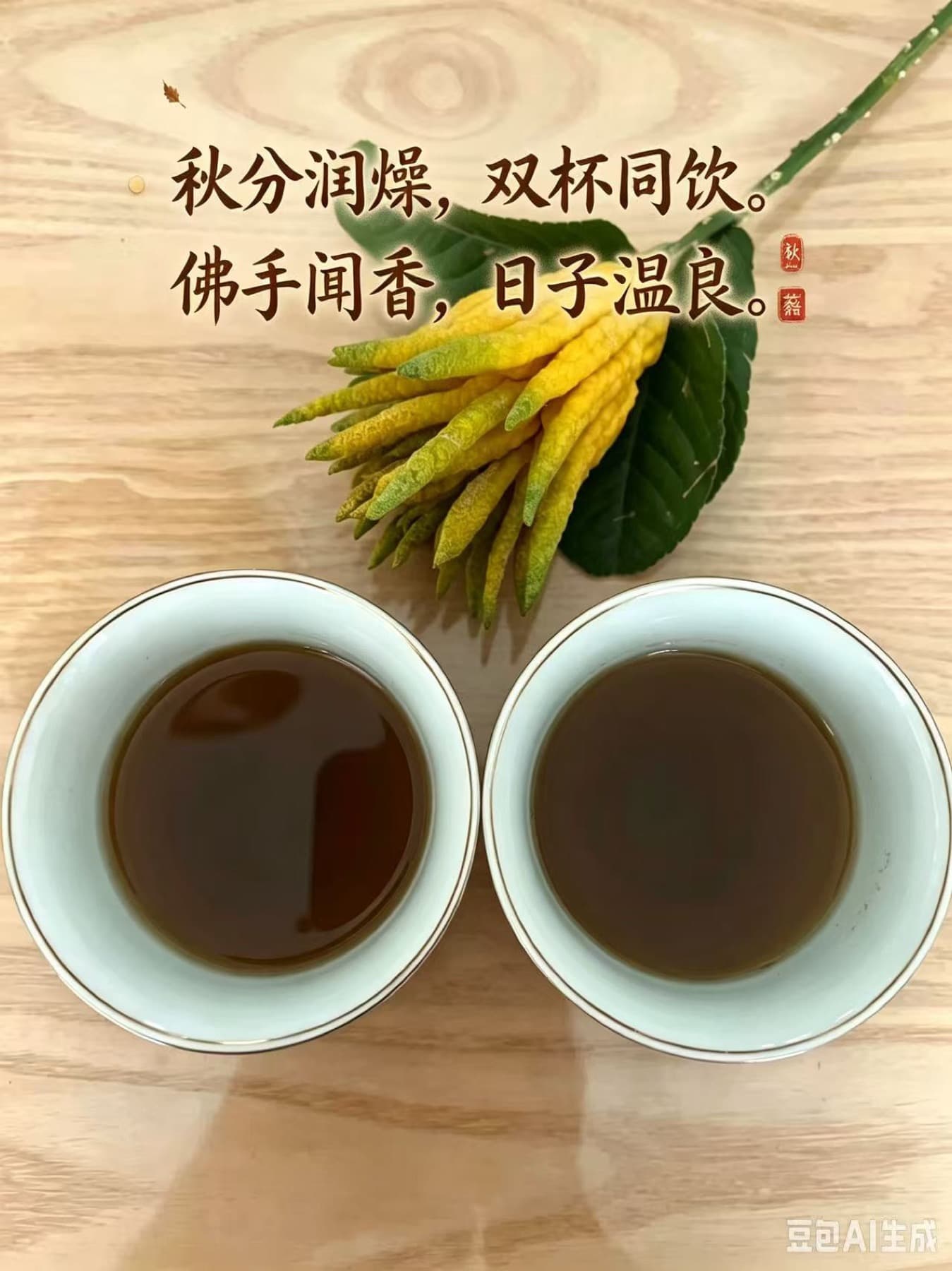 2026 秋日茶事第 16 幅茶友作品