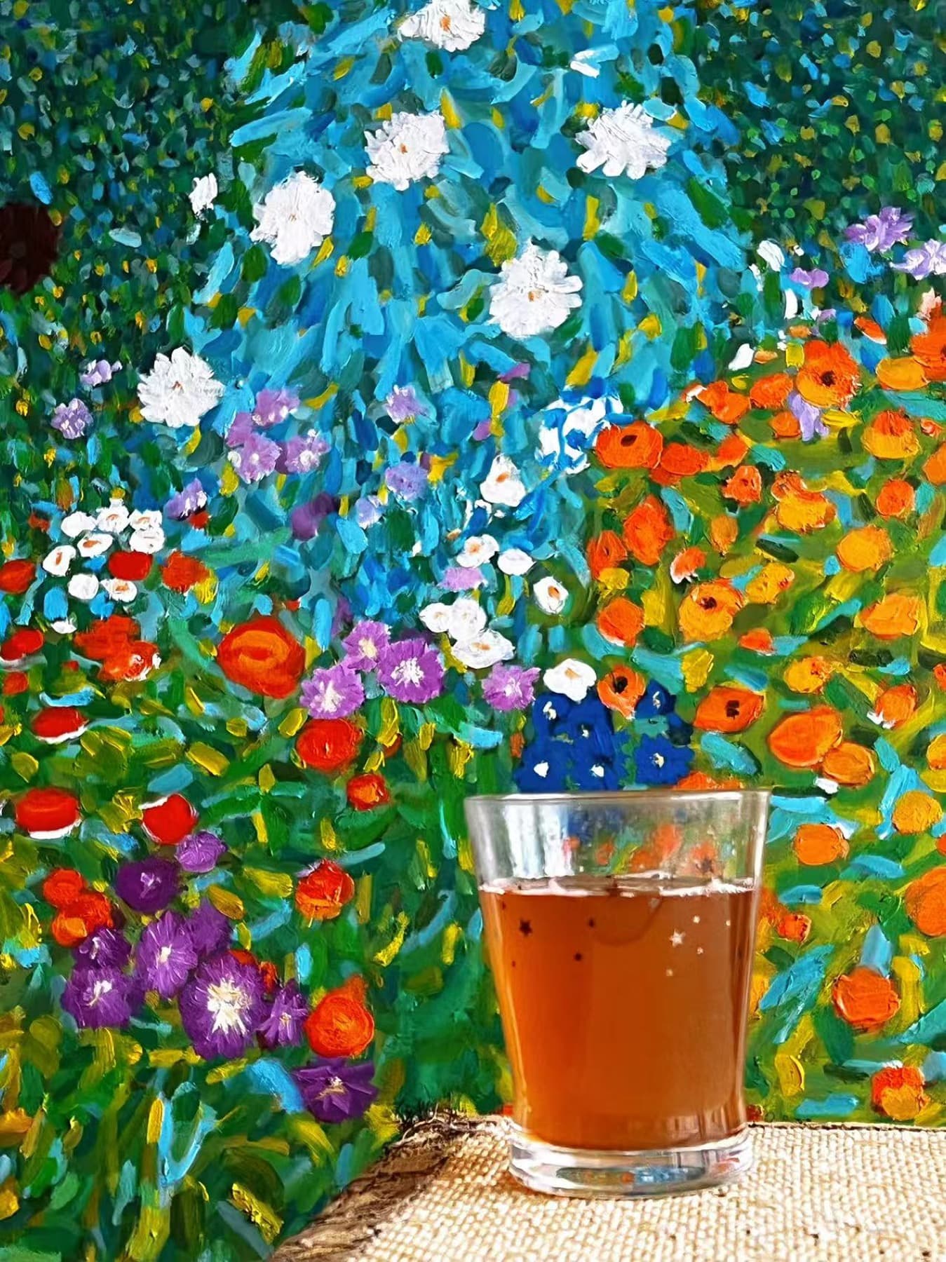 2026 秋日茶事第 23 幅茶友作品